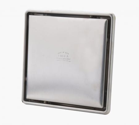 صفاية مفرغ بلاط مع رداد جلد بلاستيك - متجر تفاصيل