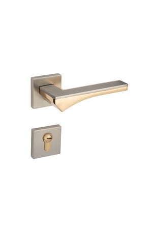 يد باب مفصول فضي ذهبي - متجر تفاصيل لمواد البناء