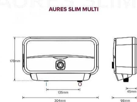 سخان فوري اريستون ابيض