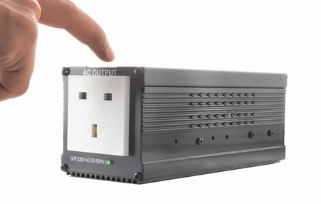 جهاز محول كهرباء من 12Vالى 220 جميع المقاسات