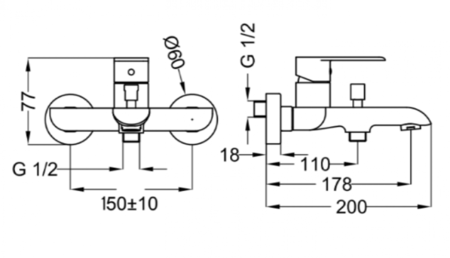 خلاط دش ايطالي من توماتيك  توريما TEO8X160B1/SA
