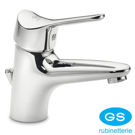 خلاط مغسلة ايطالي كامل  جي اس الاصلي  blue 5862 GS