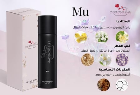 ALL OVER SPRAY Mu