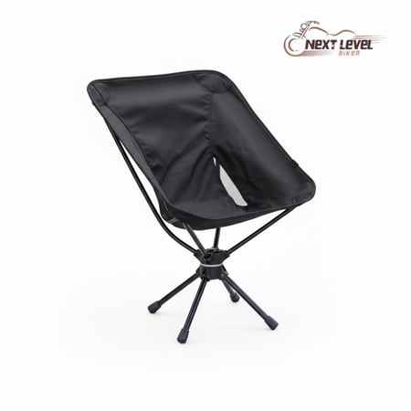 كرسي رحلات دوار قابل للطي