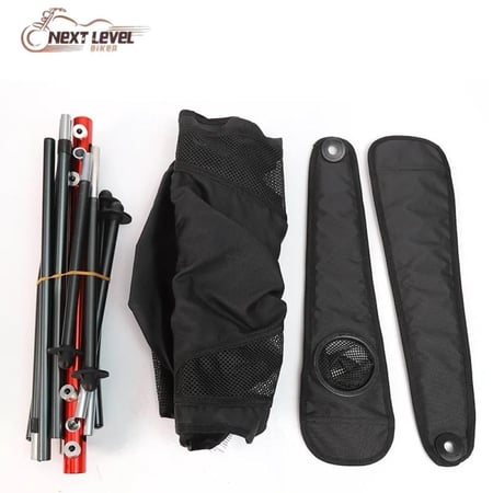 كرسي رحلات مع مساند للذراعين