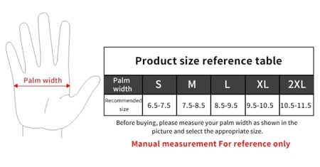 قفاز كامل star field knight