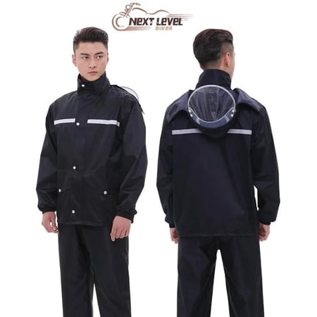 لبس المطر للدراجات النارية