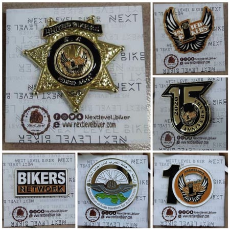 بروش / Pin فريق المتحدون