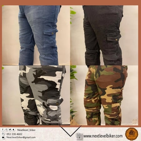 بنطلون جينز بحماية مع KEVLAR