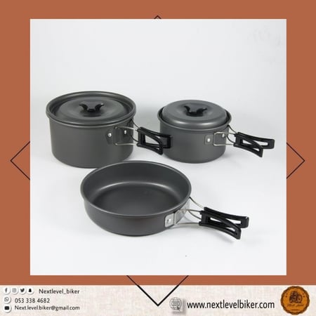 عدة الطبخ- متجر Next Level Biker