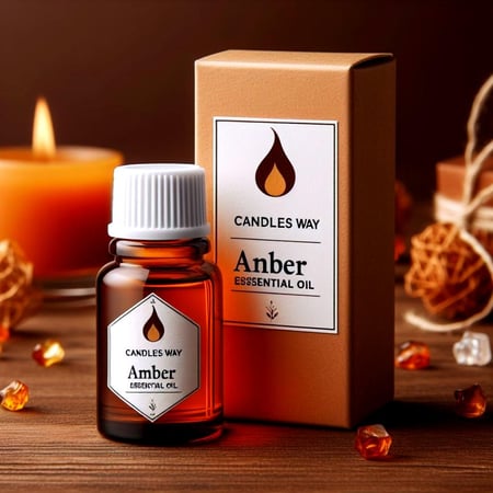 رائحة العنبر الفاخرة زيت عطري (سويسري)