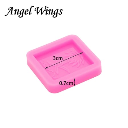 قالب سيلكون تاغات اليوم الوطني أشكال مختلفة