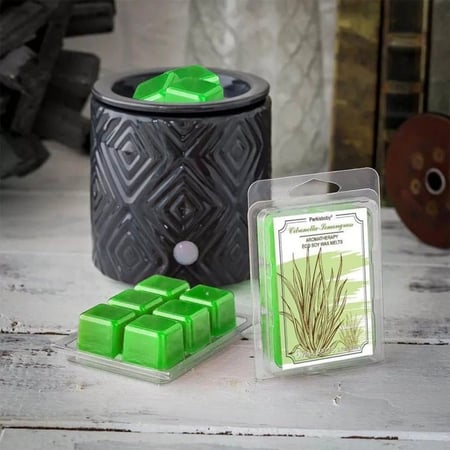 علبة بلاستيكية فارغة للفواحات - عدد 10 علبة