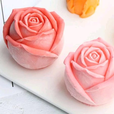 قالب سيليكون ورد جوري