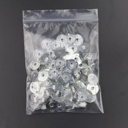 قطع معدنية لصناعة الفتيل عدد 100 حبة