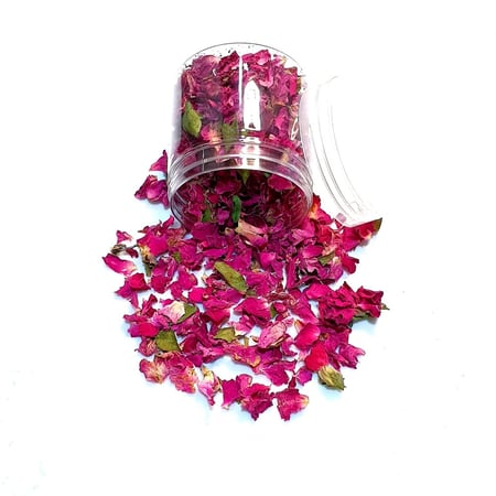 ورد جوري مجفف رائحة عطرة