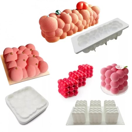 قالب سيلكون باببلز 6*1