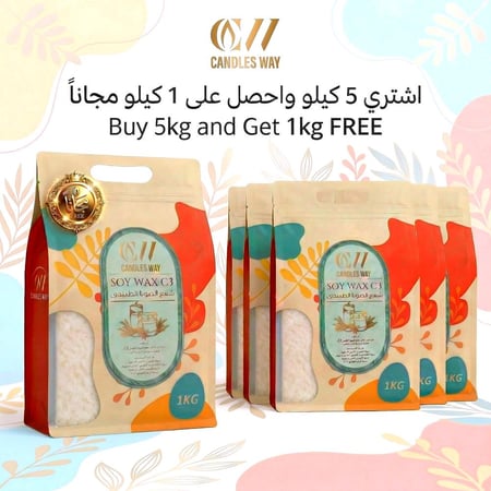 عرض شموع  الخمسة الذهبية