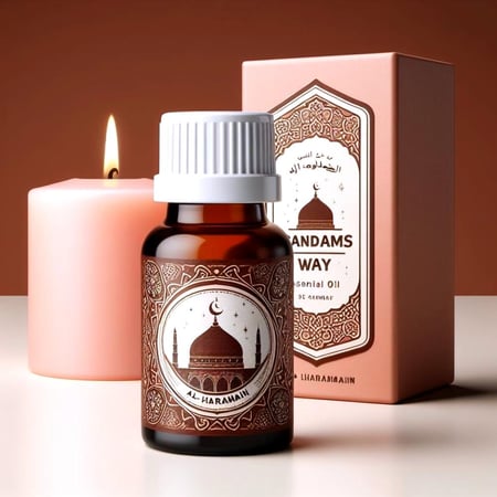 زيت عطري الحرمين - كاندلز واي
