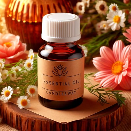 رائحة زهور الريف زيت عطري فاخر