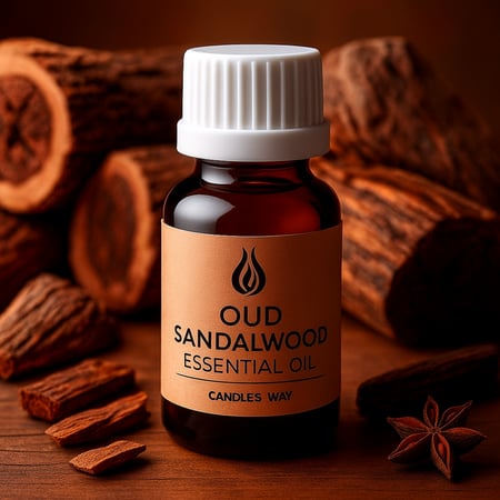 زيت عطري العود و خشب الصندل