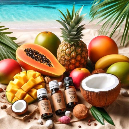 زيت عطري ( سحر الفواكه الإستوائية ) سويسري