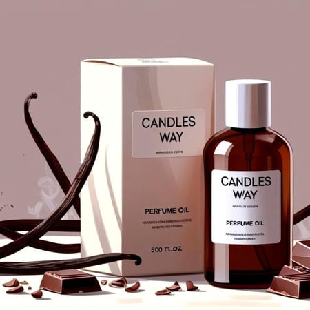 زيت عطري رائحة الفانيلا و الشوكلاته - كاندلز واي