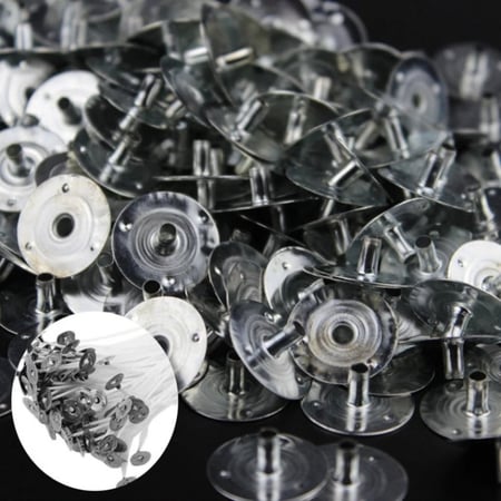 قطع معدنية لصناعة الفتيل عدد 100 حبة