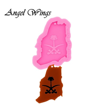 قالب سيلكون تاغات اليوم الوطني أشكال مختلفة