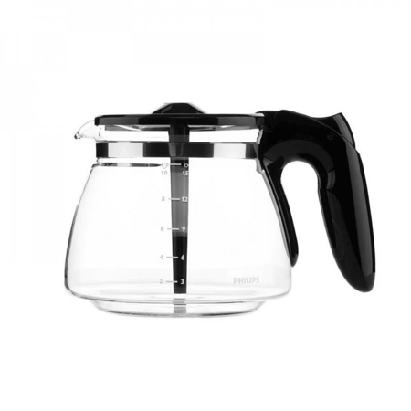 فيليبس ماكينة صنع القهوة، 1.2 لتر، بخاصية توزيع وتعزيز النكهة، ستيل