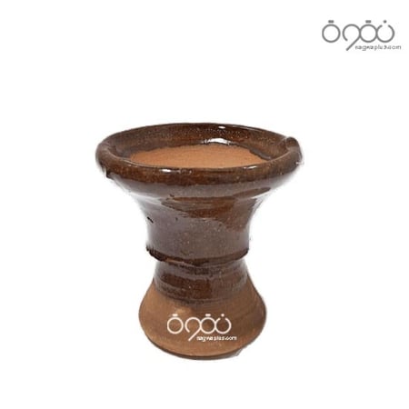 راس شيشه فخار عادي كبير بورنيش