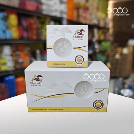 كرتون قصدير الفرسان دائري مخرم  24 حبه