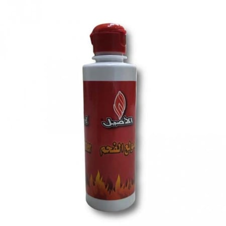 مولع فحم وحطب سائل