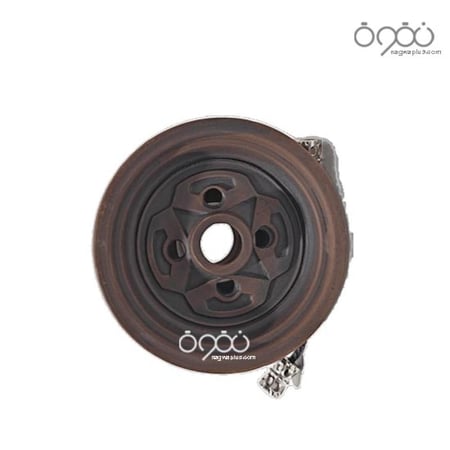 راس شيشه التاج بحبل احمر