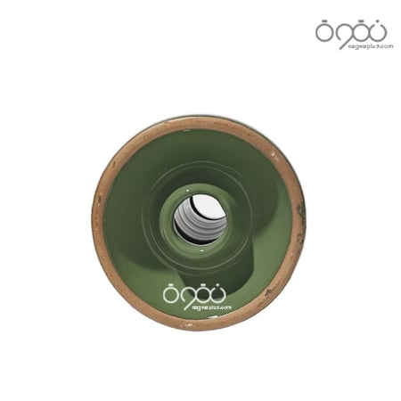 راس شيشه فخار تركي صغير تفاحي