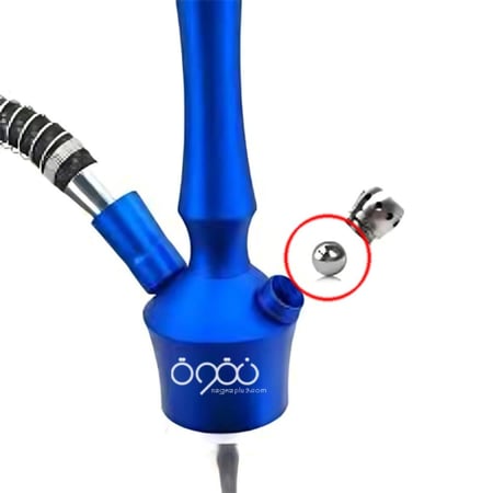 كرة صمام تنفيس للشيشة