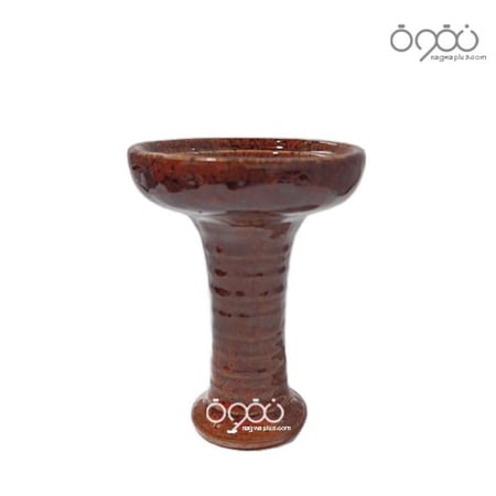 راس شيشه سيراميك تركي كبير احمر