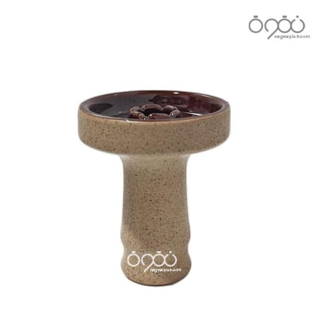 راس شيشه نفق مع فجوات