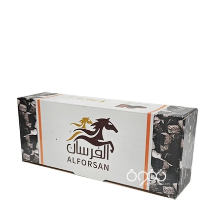 فحم الفرسان اصابع