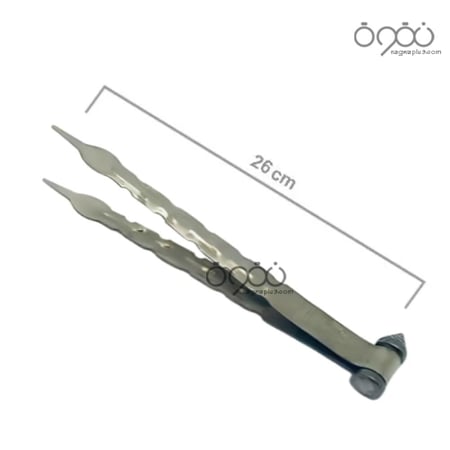 ملقاط فحم وطني شاكوش مع جراب كبير