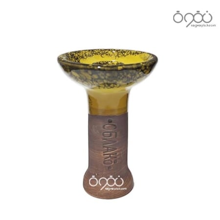 راس شيشه روسي اوباكو اصفر