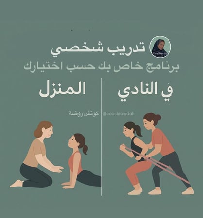 الباقة المتطورة تدريب رياضي وبرنامج تغذية  (المتابعة اسبوعية فقط لمدة ١٠ اسابيع