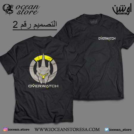 اوفرواتش- Overwatch -تيشيرت