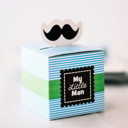 توزيعات حفلة استقبال مواليد ولد | 1 حبة