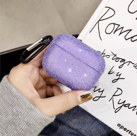 غلاف ايربودز برو قلتر Airpods Pro case Glitter