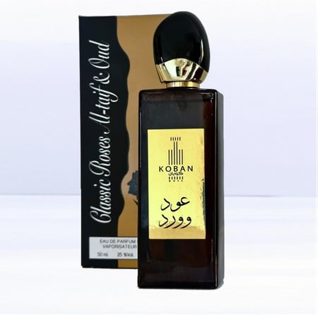 عطر عود وورد 50 مل للجنسين