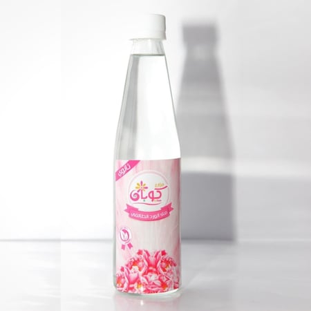 ماء ورد طائفي اصلي للشرب ثانوي 500 مل