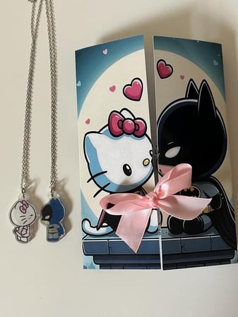 سلسال الكابلز باتمان وكيتي