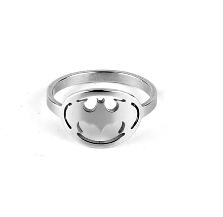 خاتم باتمان سيلفر