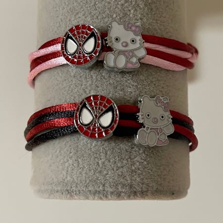 هيلو كيتي وسبايدر مان 1